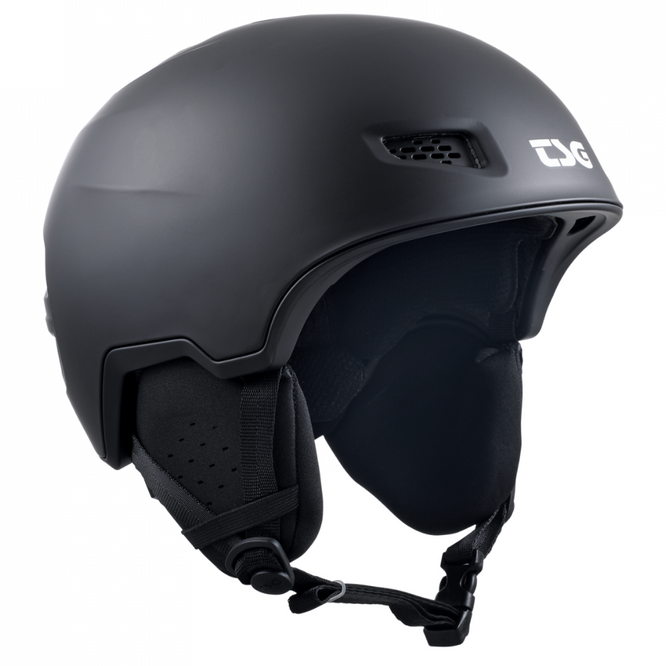 TSG All-Terrain Satin Black Helmet