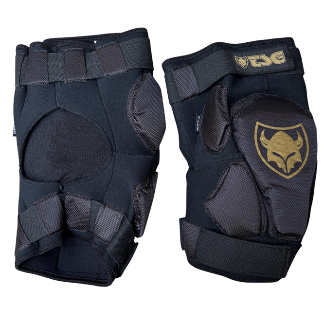 Big Bear Kneepads Black-Gold