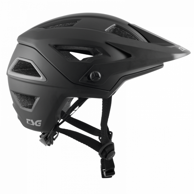 Casque VTT Chatter Solid Colour Satin Black