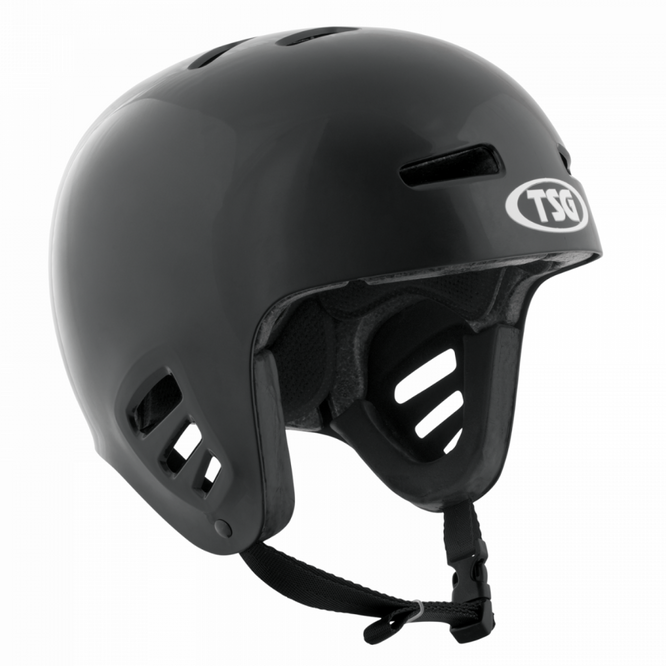 Dawn Flex Solid Color Black Helmet