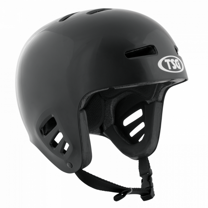 Dawn Flex Solid Color Black Helm