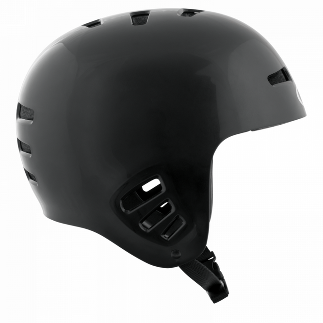 Dawn Flex Solid Color Black Helm