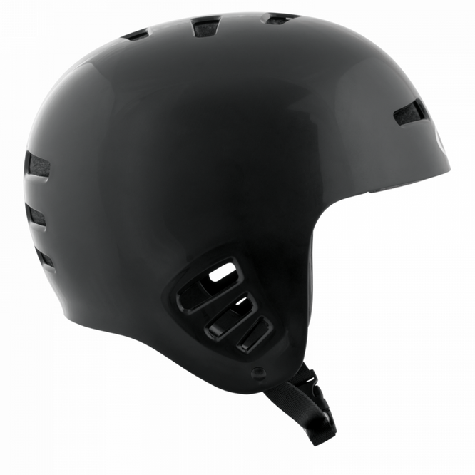 Casque Dawn Flex Solid Colour Black