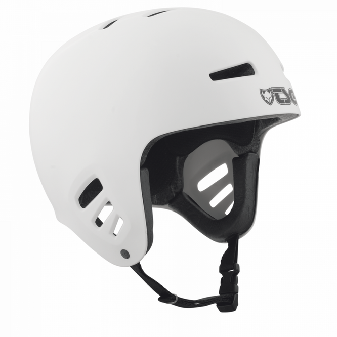 Dawn Solid Color White Helmet