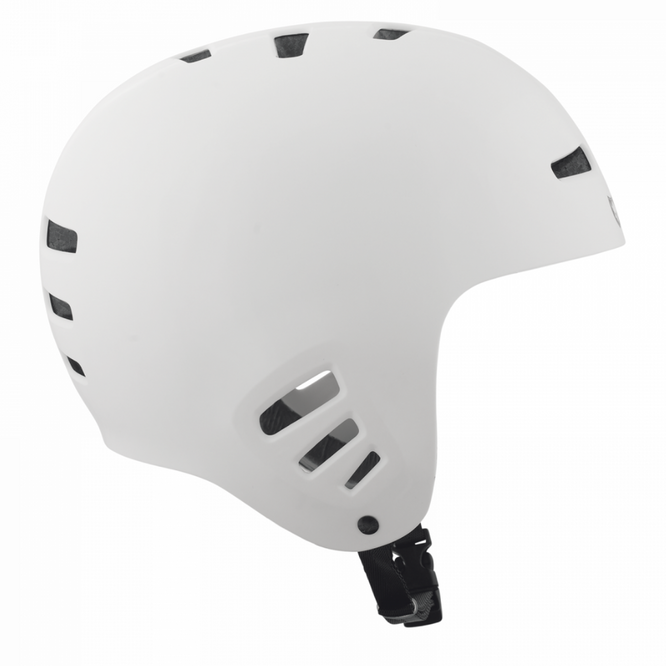 Dawn Solid Color White Helmet