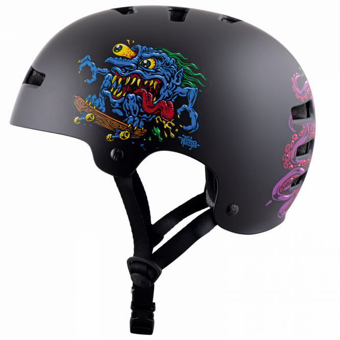 Evolution Artist Series Jimbo Philips Skateopus Helmet