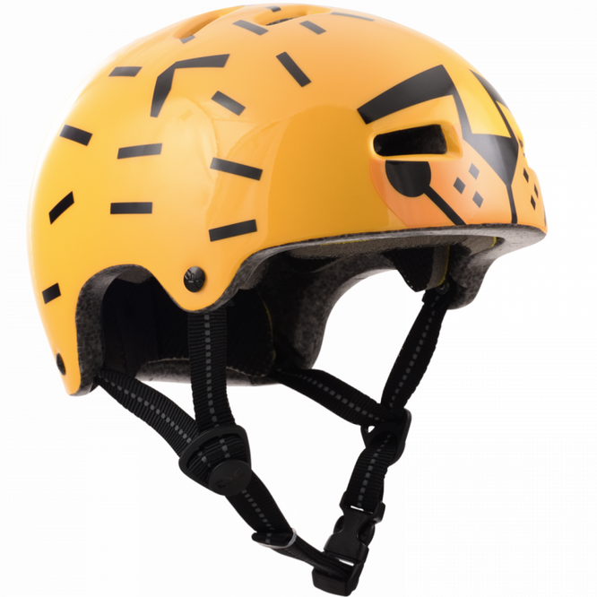 Kids Nipper Mini Graphic Design Leo Helmet