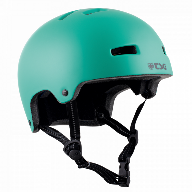 Kids Nipper Mini Satin Golf Green Helmet