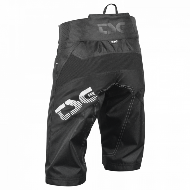 Kids Trailz Bike Shorts Black/Grey