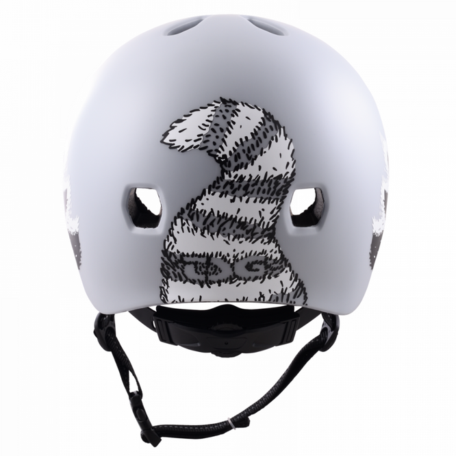 Meta Graphic Design Raccoon Helmet