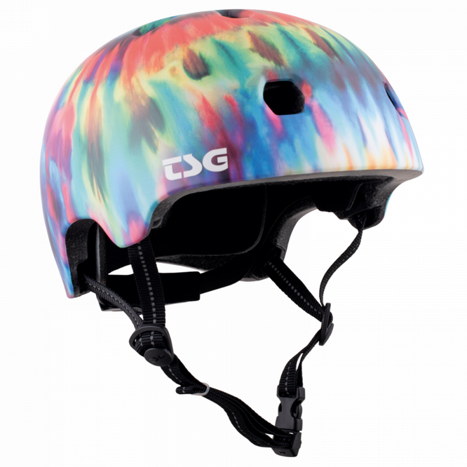 Meta Graphic Design Tie-Dye Helmet