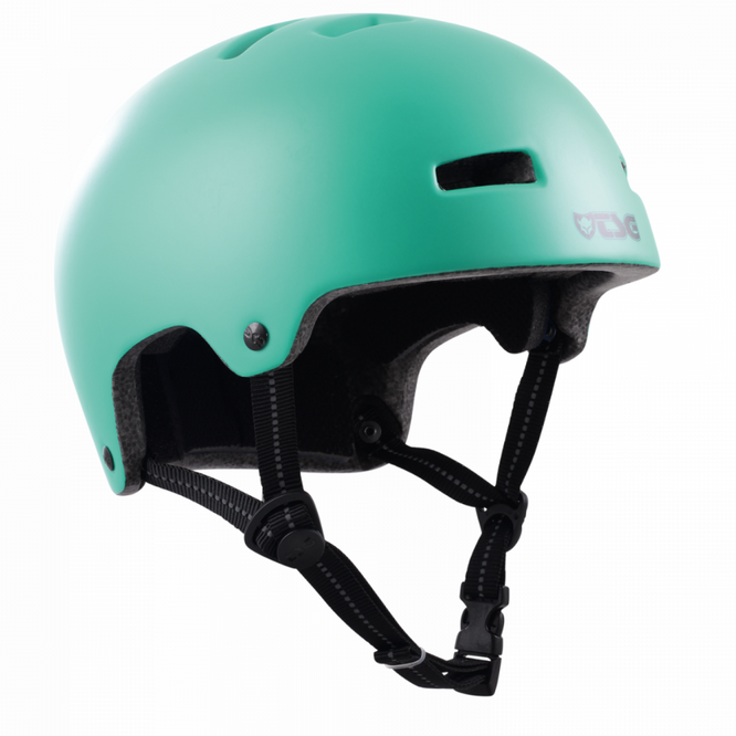 Nipper Maxi Solid Color Satin Golf Green Helmet