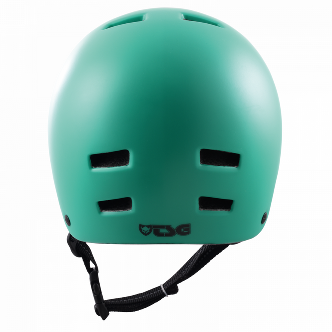 Nipper Maxi Solid Colour Satin Golf Green Helmet