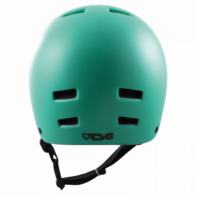 Nipper Maxi Solid Color Satin Golf Green Helmet