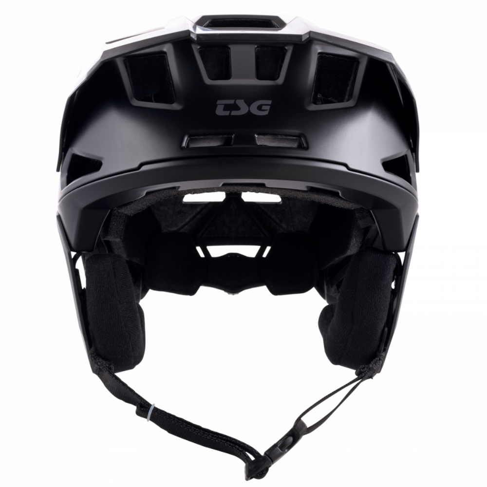 Prevention Mips Solid Color Satin Black MTB Helm