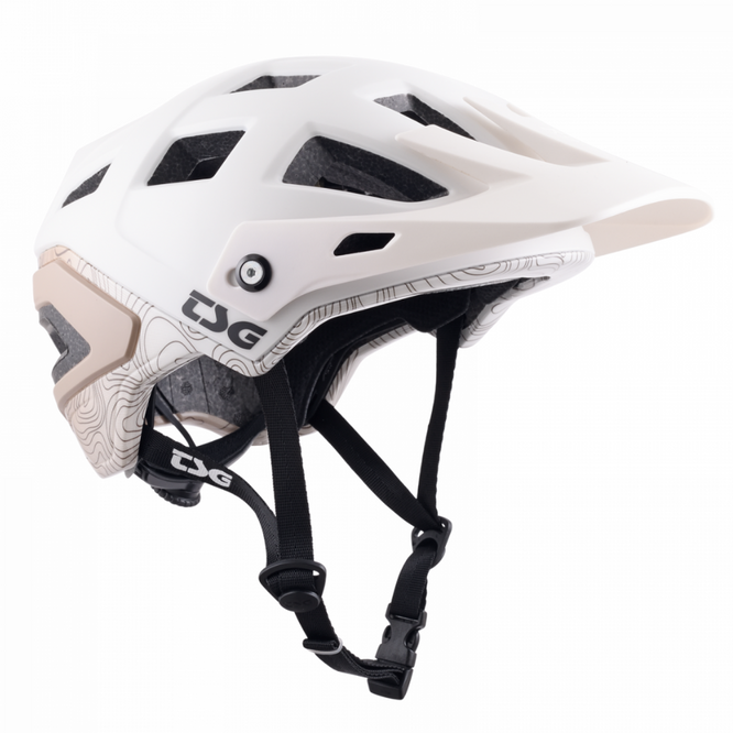 Scope Graphic Design Earty Grey MTB Helm