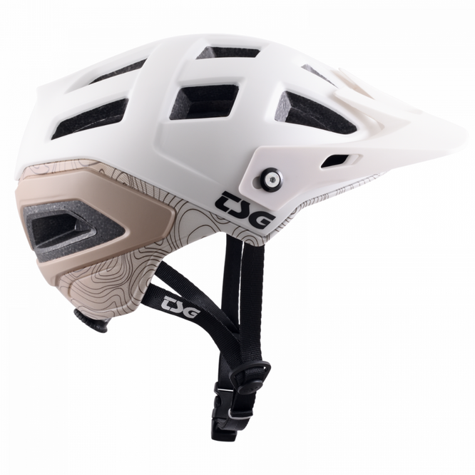 Scope Graphic Design Earty Grey MTB Helm