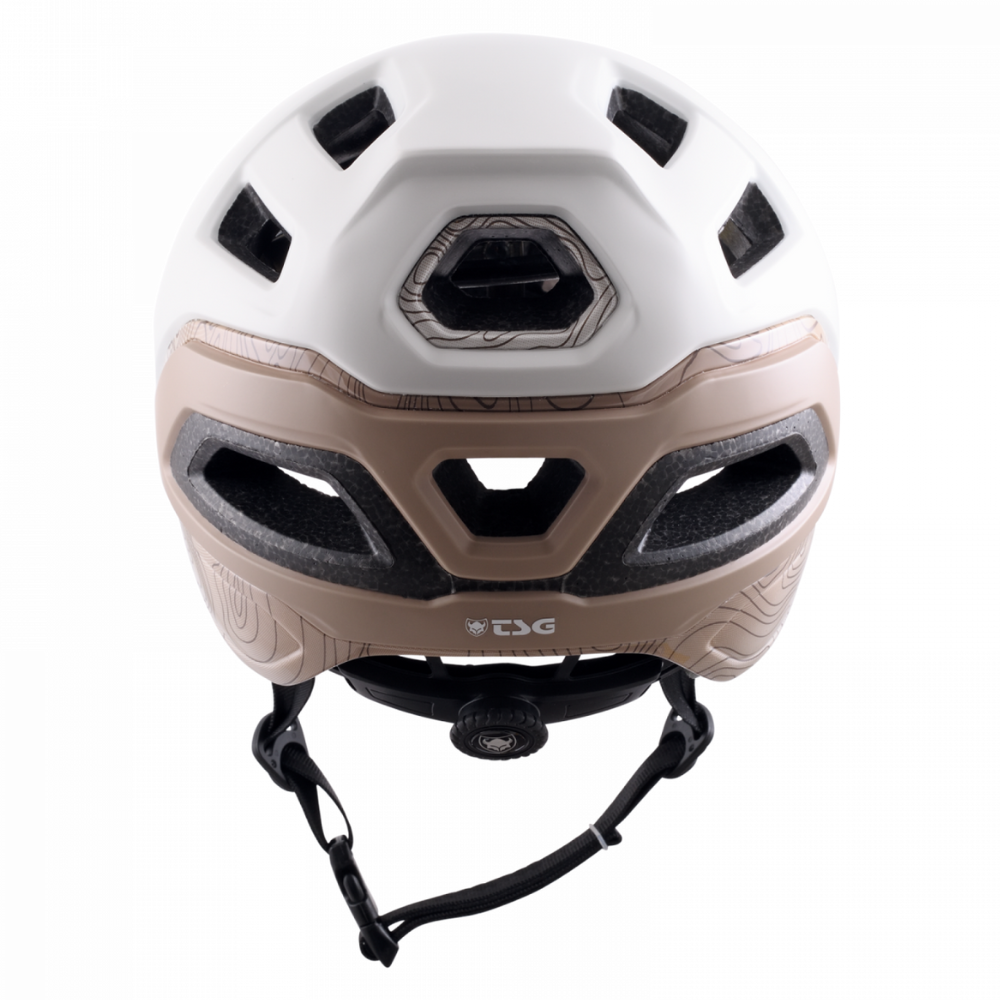 tsg enduro mtb-helm scope TSG Scope Graphic Design Earty Grey MTB Helm – Stoked Boardshop