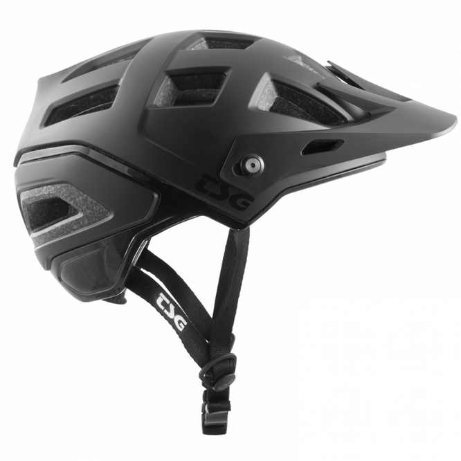 Scope Solid Color Satin Black MTB Helm