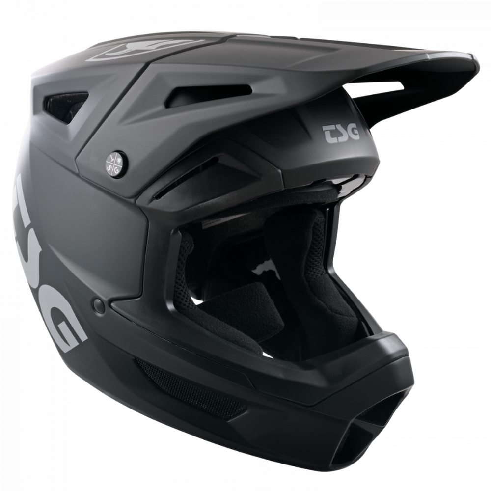 TSG Sentinel Solid Color Satin Black MTB Helm – Stoked Boardshop