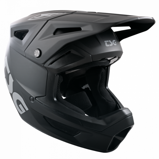 Sentinel Solid Color Satin Black MTB Helm