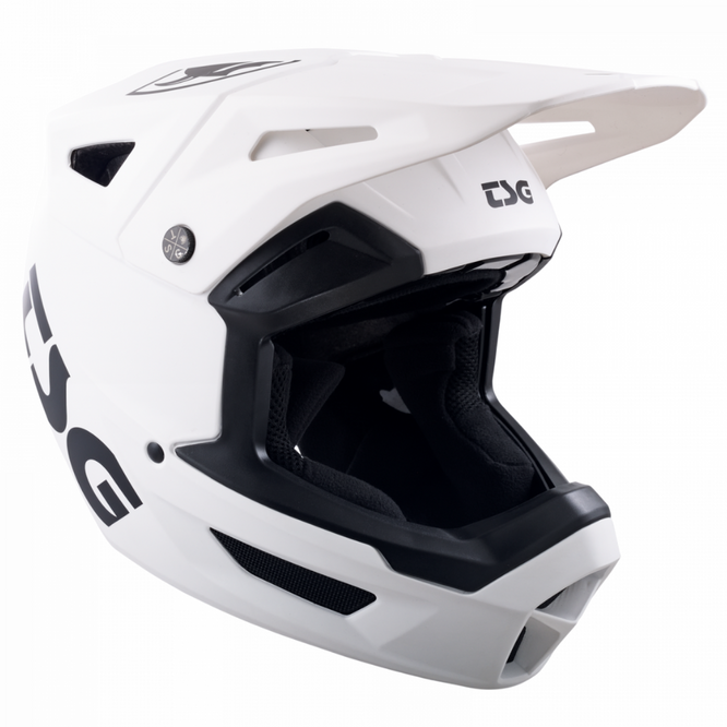 Sentinel Solid Color Satin White MTB Helm
