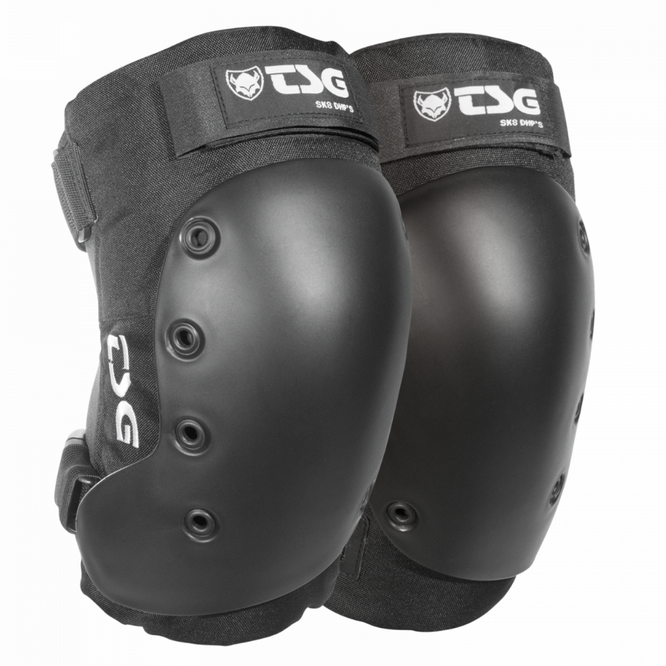 Sk8 DHP's Kneepads Black