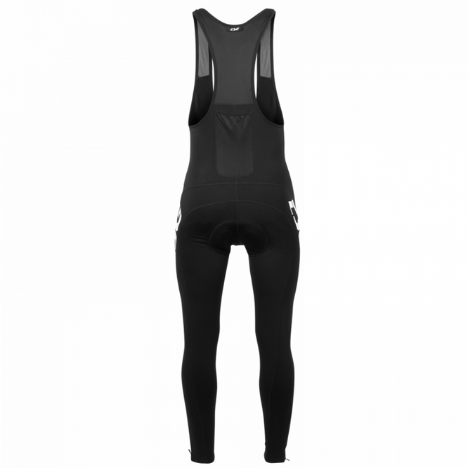 Thermo Bib Pants Black