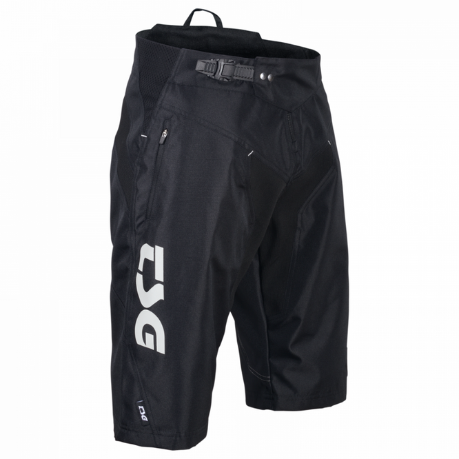 Trailz Bike Shorts 2.0 Black/Grey