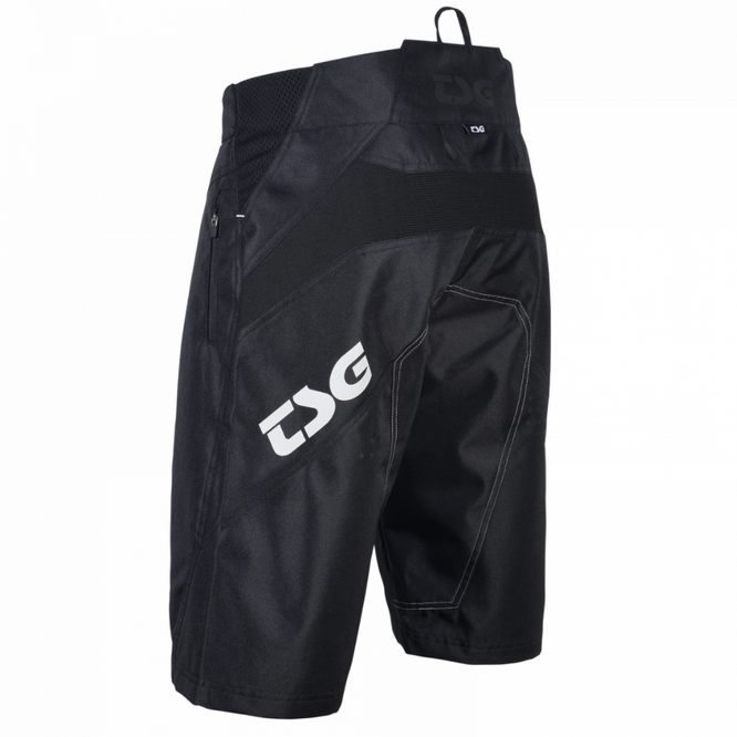 Trailz Bike Shorts 2.0 Black/Grey