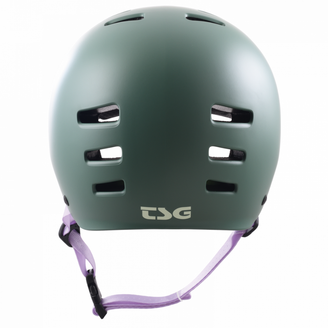 Casque Evolution Womens Solid Colors Satin Foliage Green