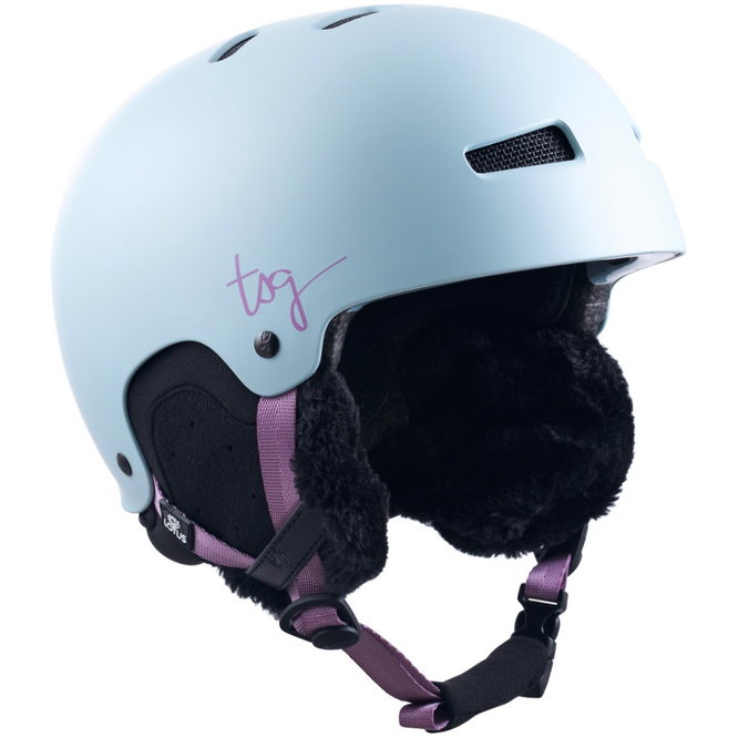 Womens Lotus Solid Color Satin Skyride Helm