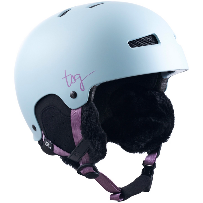 Casque Skyride pour femme Lotus Solid Colour Satin