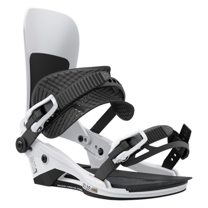 Atlas Pro White 2024 Snowboardbindingen