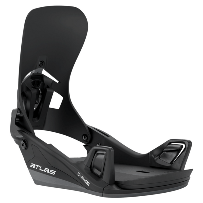 Atlas Step On® Black 2026 Snowboard Binding