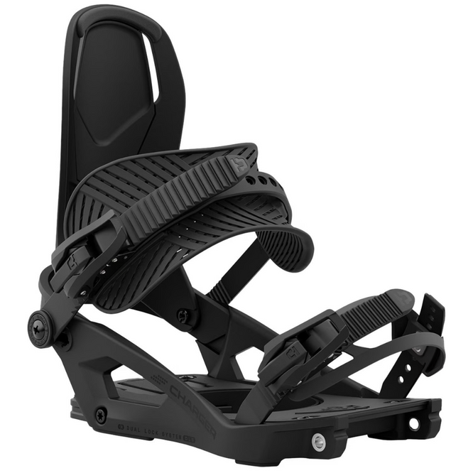 Charger Black 2025 Splitboard Bindings