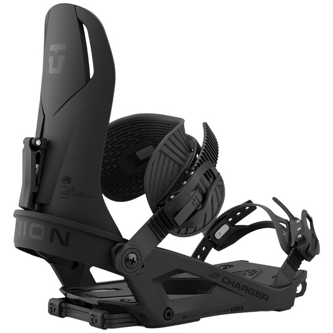 Charger Black 2025 Splitboard Bindings