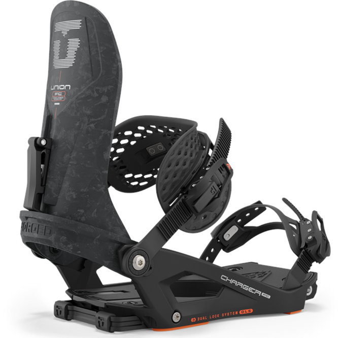 Fixations de splitboard Charger FC Black 2024