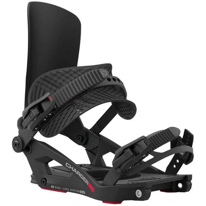 Charger Pro Black 2025 Splitboard Bindings