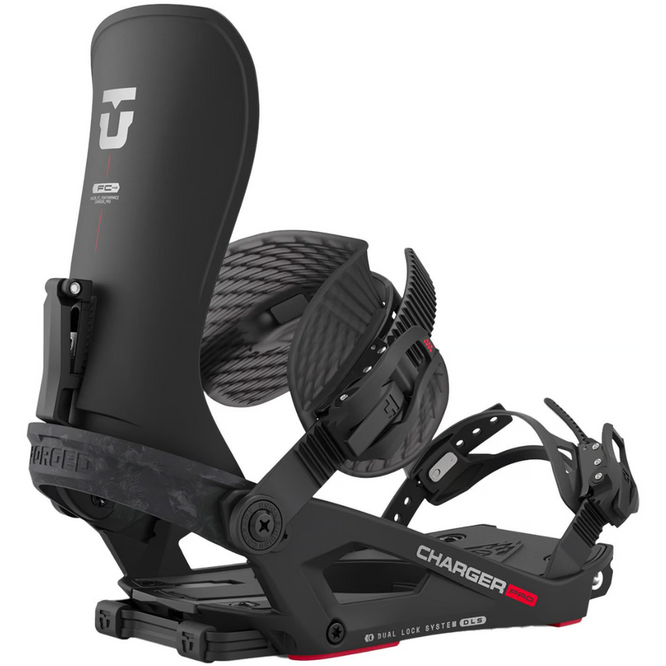 Charger Pro Black 2025 Splitboard Bindings