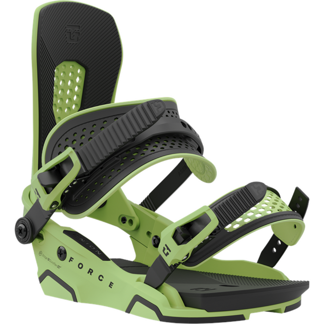 Force Green 2024 Snowboard bindings