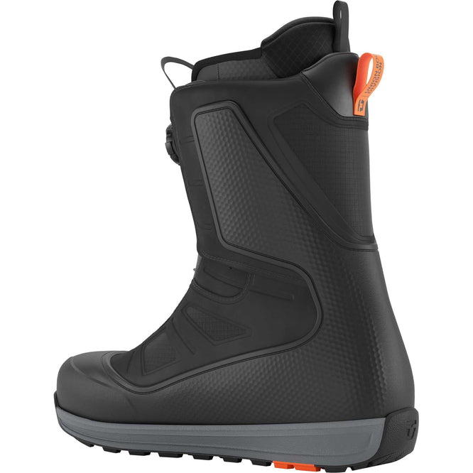 Reset Pro Black Snowboard Boots