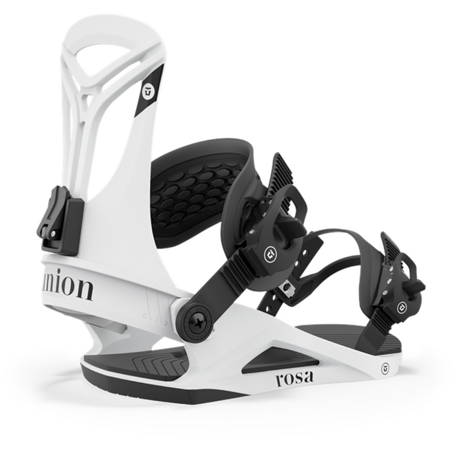 Womens Rosa White 2024 Snowboard Bindings