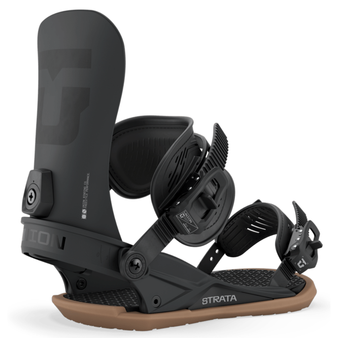 Strata Black Snowboardbindingen 2026