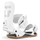 Strata White Snowboardbindingen 2026