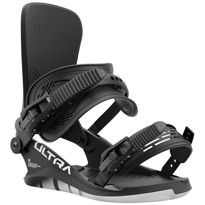 Ultra Black 2025 Snowboard Bindings