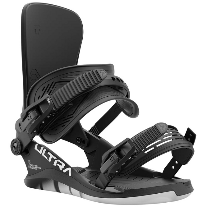 Fixations de snowboard Ultra Black 2025