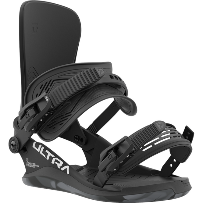 Ultra Black 2024 Snowboard Bindings