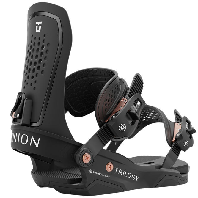 Womens Trilogy Black 2025 Snowboard Bindings