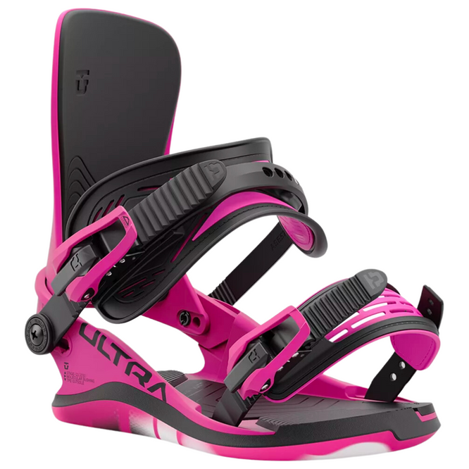 Womens Ultra Hot Pink 2025 Snowboardbindingen
